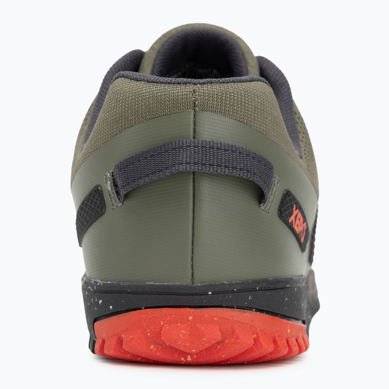 Scarpe da donna a piedi nudi Xero Shoes Ridgeway Mesh Low olive 6