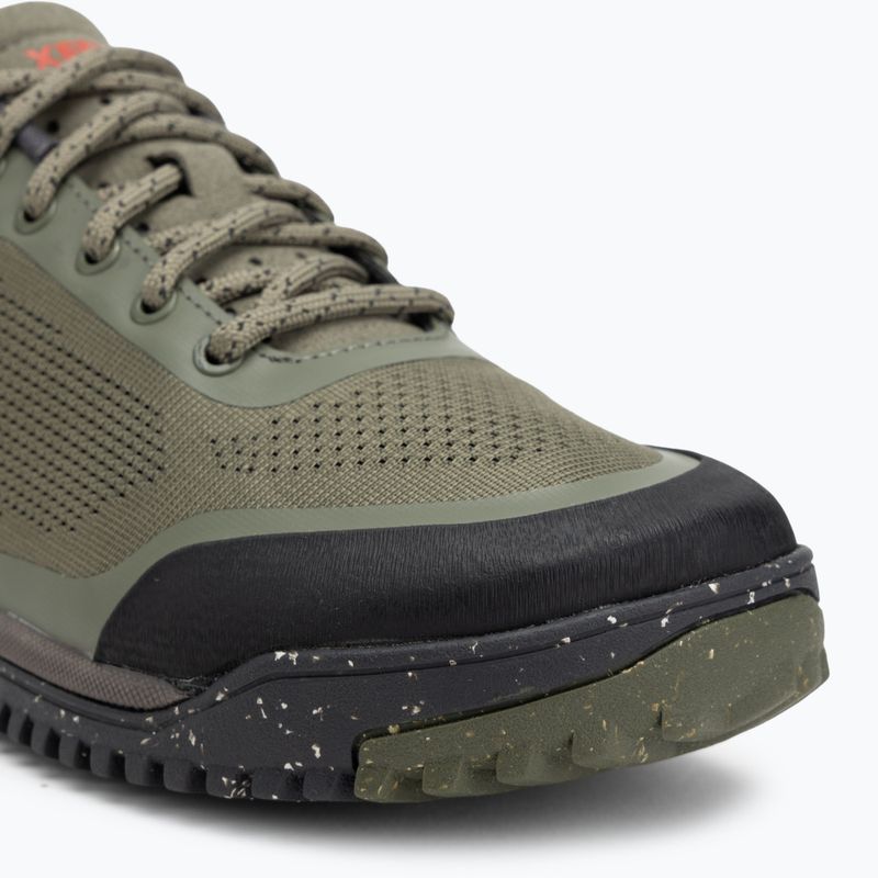 Scarpe da donna a piedi nudi Xero Shoes Ridgeway Mesh Low olive 7