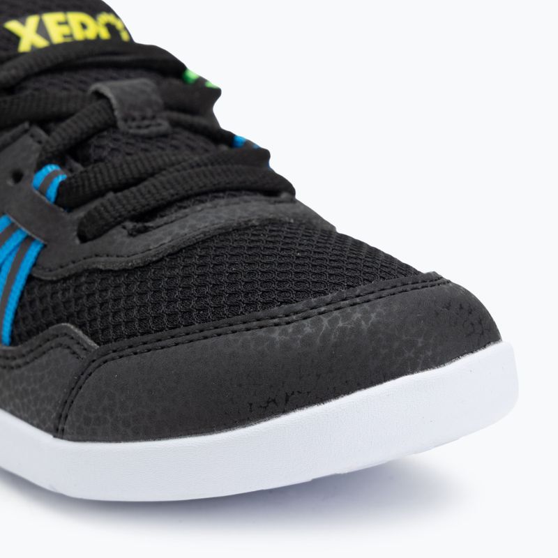 Xero Shoes scarpe a piedi nudi per bambini Prio nero/ lime 7