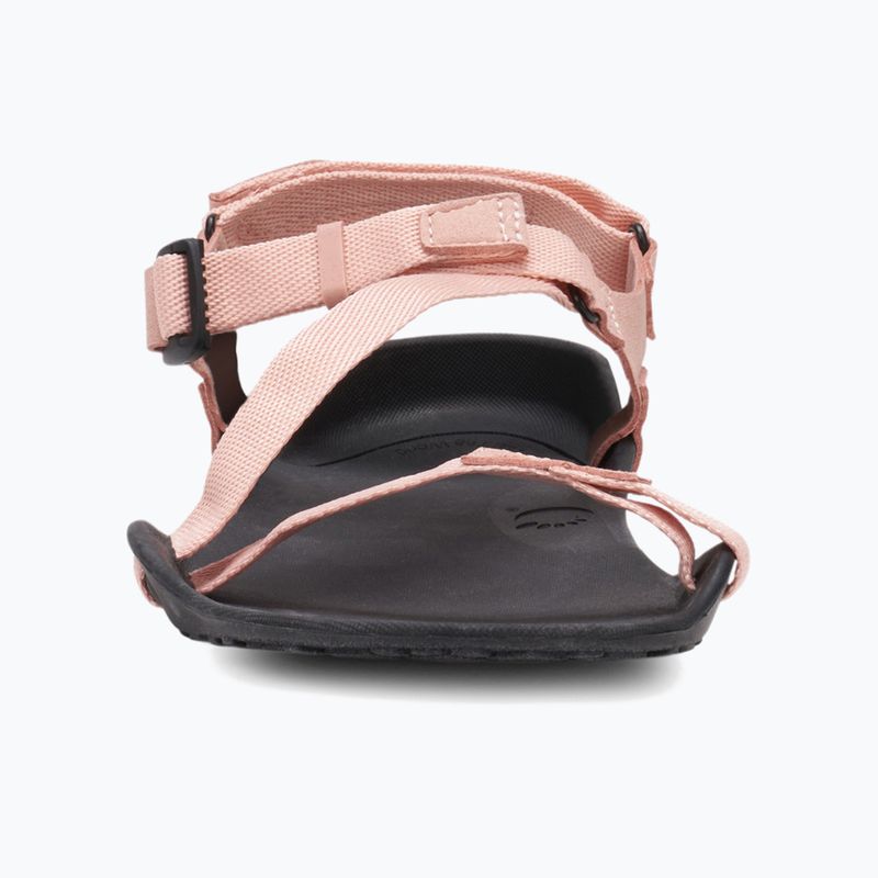 Sandali a piedi nudi da donna Xero Shoes Z-Trek rosa sabbia 11