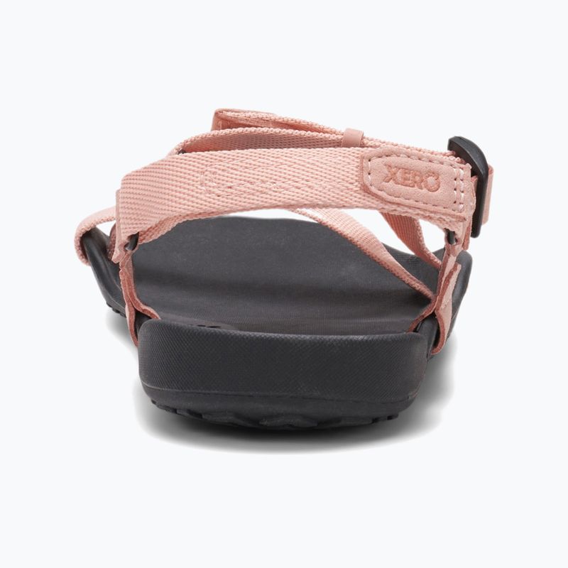 Sandali a piedi nudi da donna Xero Shoes Z-Trek rosa sabbia 12