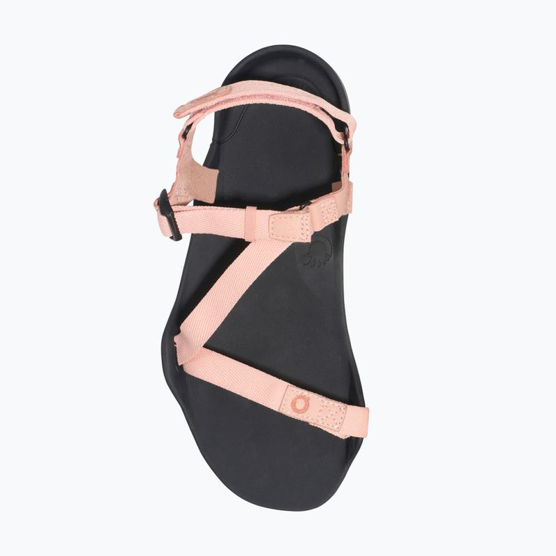 Sandali a piedi nudi da donna Xero Shoes Z-Trek rosa sabbia 16