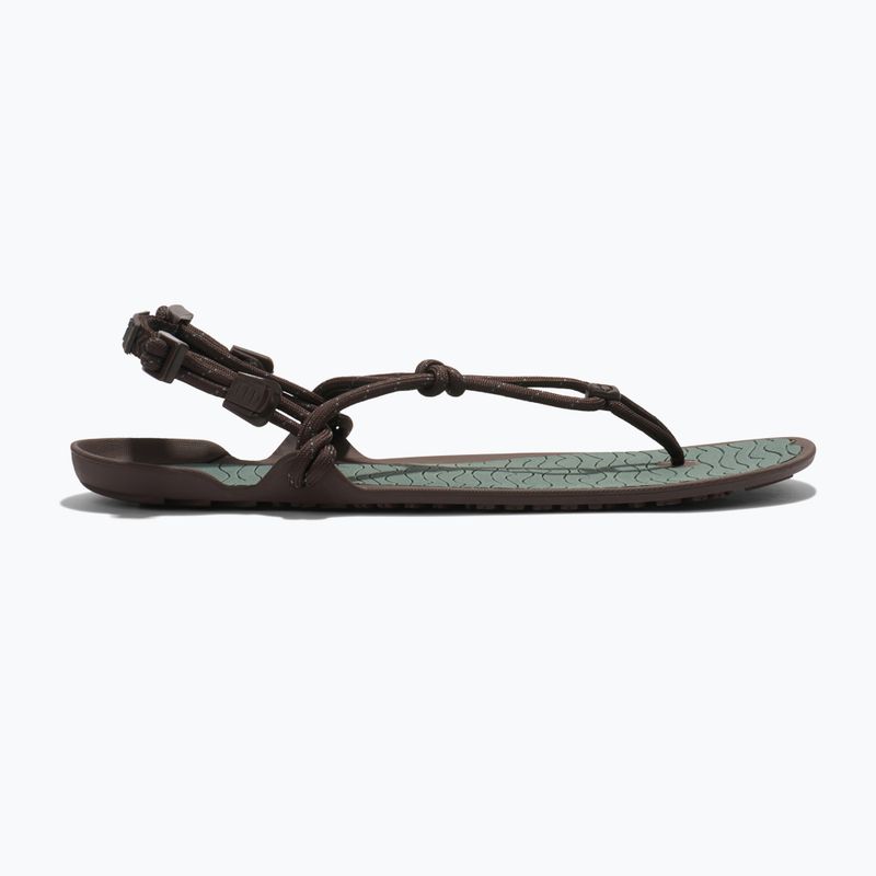 Sandali barefoot da uomo Xero Shoes Aqua Cloud java/brown/dark/forest