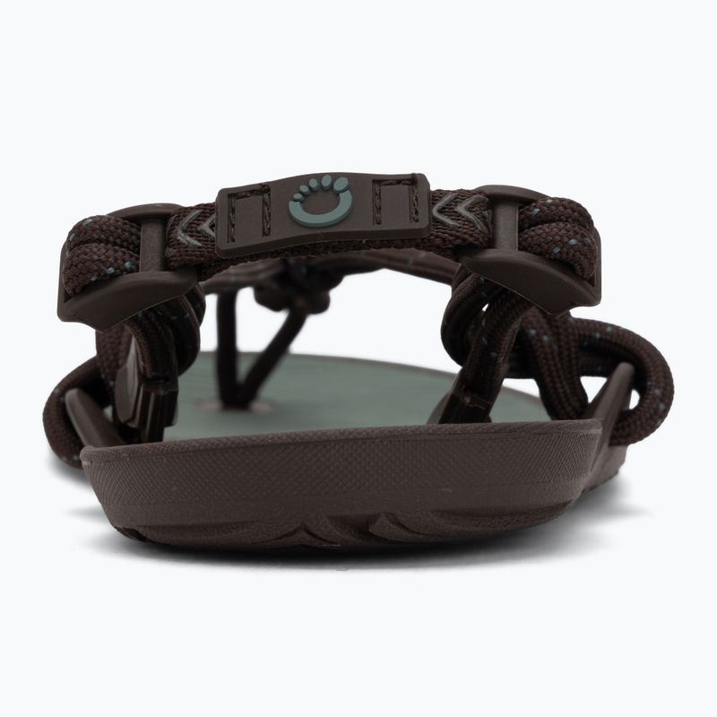 Sandali barefoot da uomo Xero Shoes Aqua Cloud java/brown/dark/forest 6