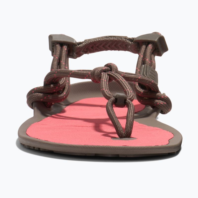 Sandali a piedi nudi da donna Xero Shoes Aqua Cloud moel/sunset coral 4