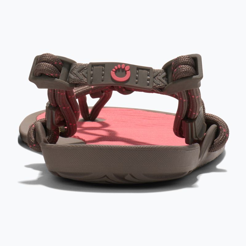 Sandali a piedi nudi da donna Xero Shoes Aqua Cloud moel/sunset coral 5
