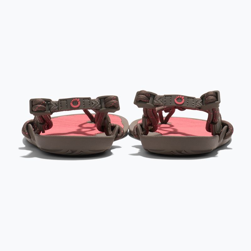 Sandali a piedi nudi da donna Xero Shoes Aqua Cloud moel/sunset coral 6