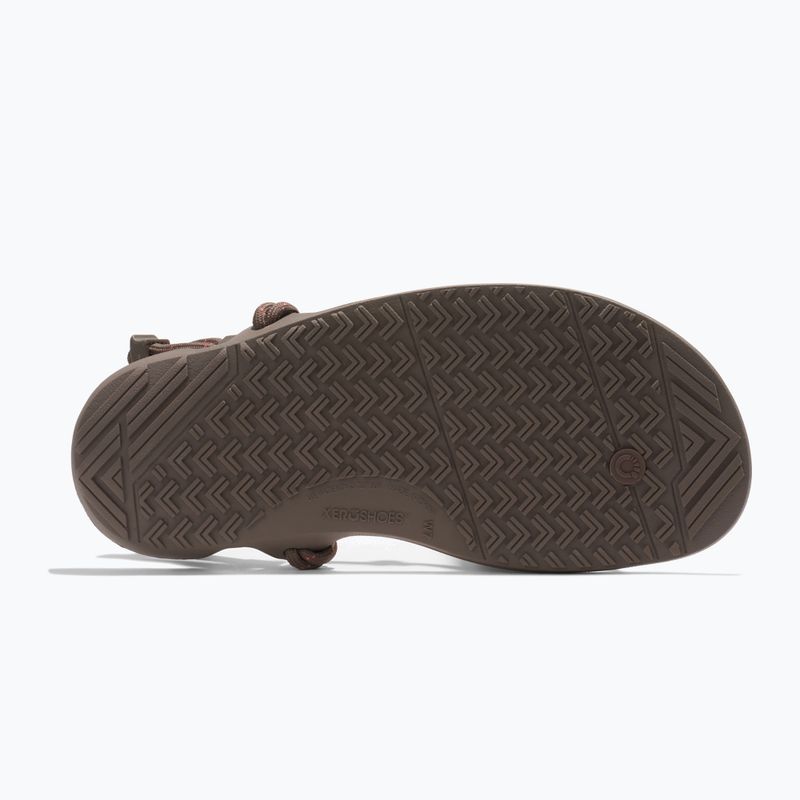 Sandali a piedi nudi da donna Xero Shoes Aqua Cloud moel/sunset coral 7