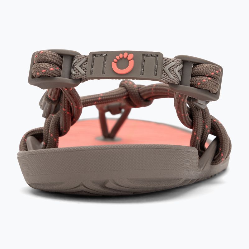 Sandali a piedi nudi da donna Xero Shoes Aqua Cloud moel/sunset coral 6