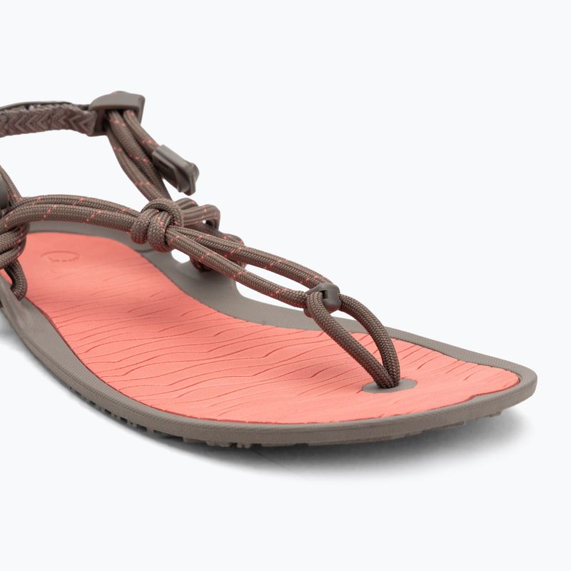 Sandali a piedi nudi da donna Xero Shoes Aqua Cloud moel/sunset coral 7