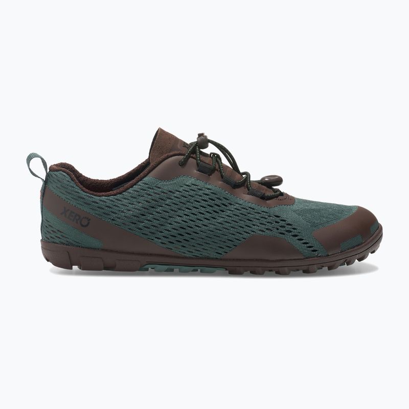 Scarpe barefoot da uomo Xero Shoes Aqua X Sport dark/forest/java/brown 8