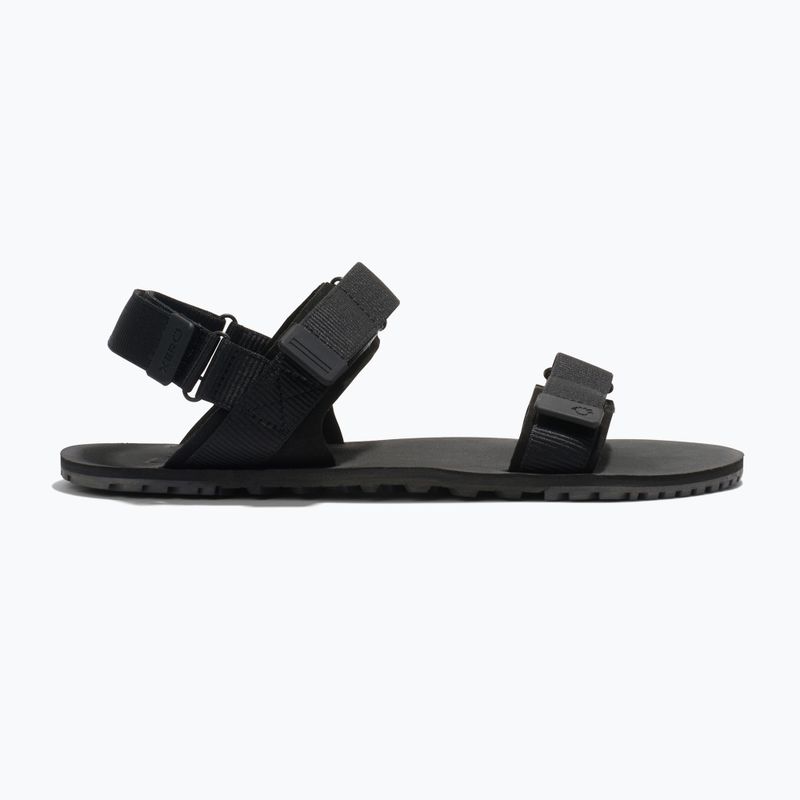 Sandali a piedi nudi da uomo Xero Shoes D-Trail nero/asfalto