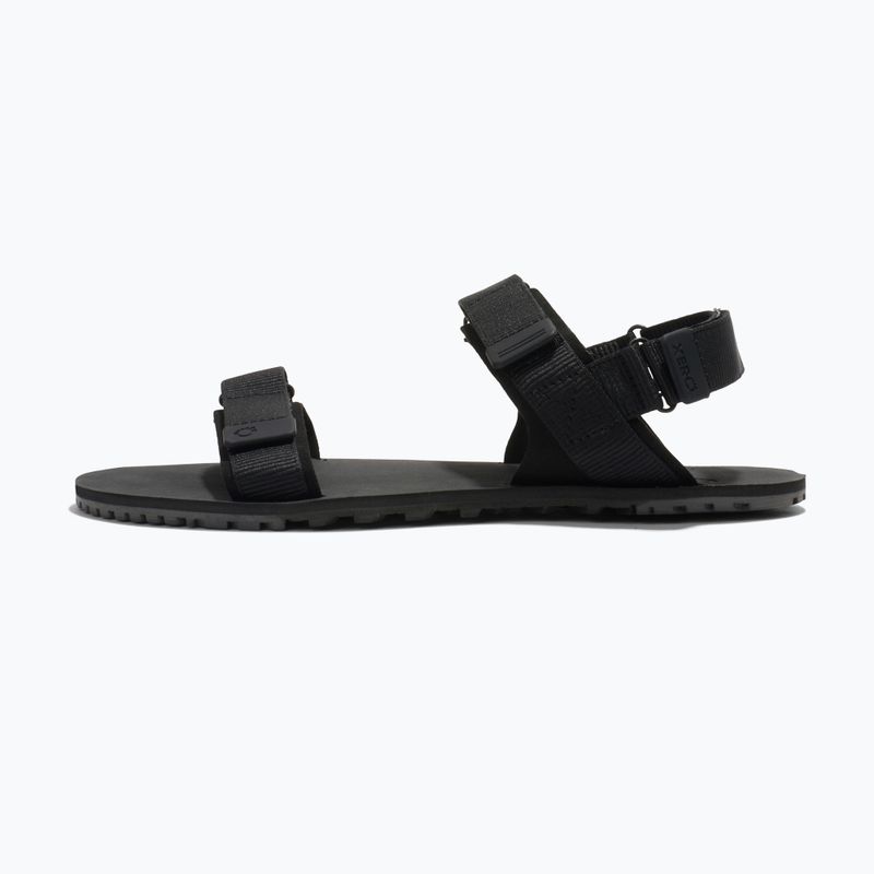 Sandali a piedi nudi da uomo Xero Shoes D-Trail nero/asfalto 2