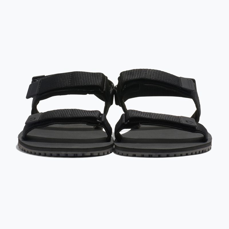 Sandali a piedi nudi da uomo Xero Shoes D-Trail nero/asfalto 3