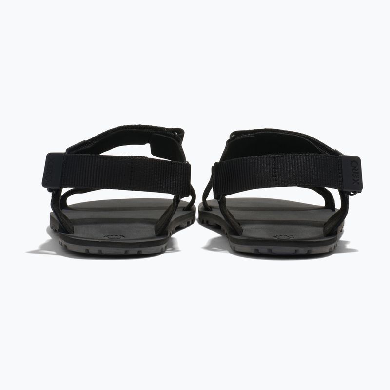 Sandali a piedi nudi da uomo Xero Shoes D-Trail nero/asfalto 4