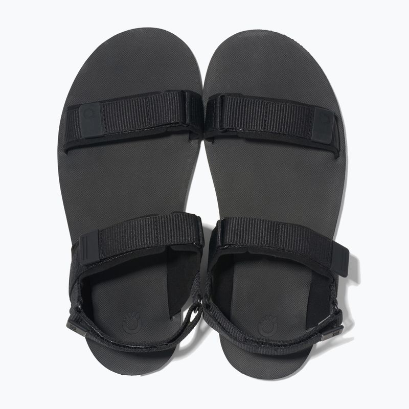 Sandali a piedi nudi da uomo Xero Shoes D-Trail nero/asfalto 5