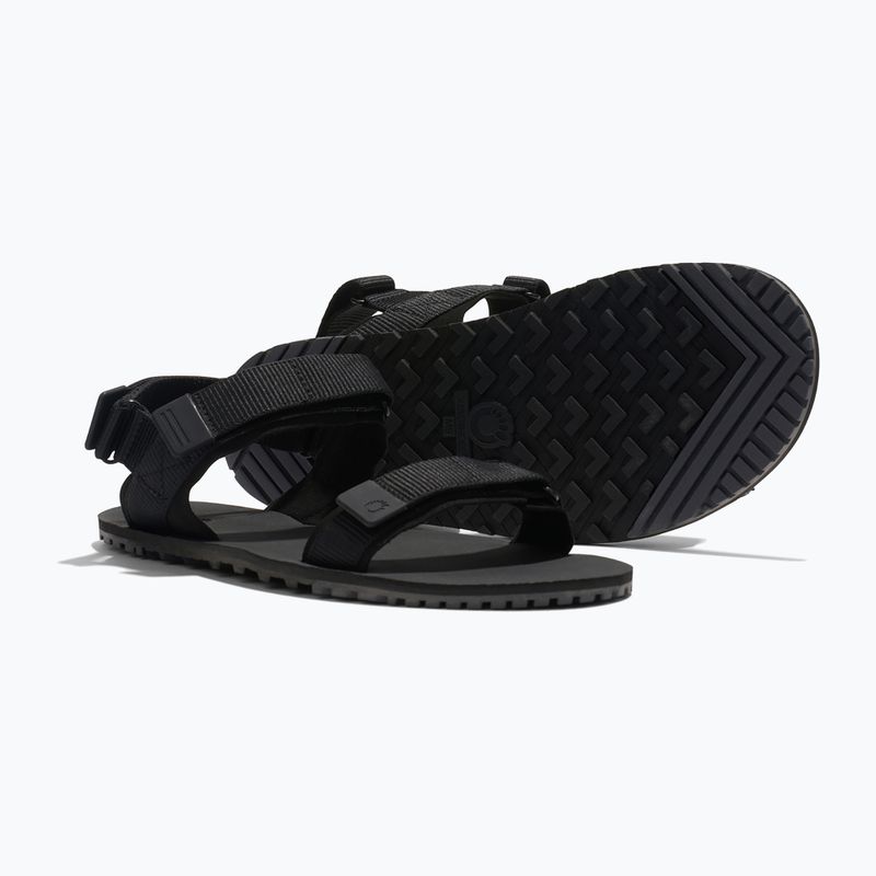 Sandali a piedi nudi da uomo Xero Shoes D-Trail nero/asfalto 6
