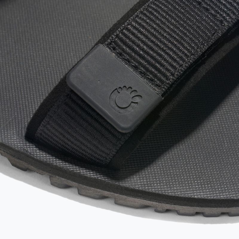 Sandali a piedi nudi da uomo Xero Shoes D-Trail nero/asfalto 7