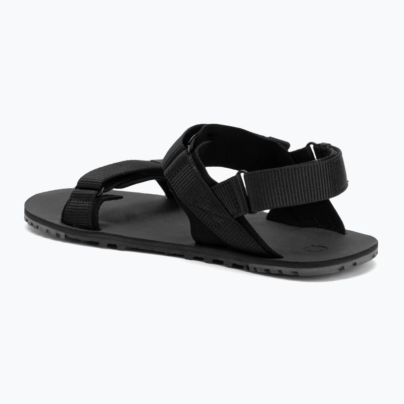 Sandali a piedi nudi da uomo Xero Shoes D-Trail nero/asfalto 3