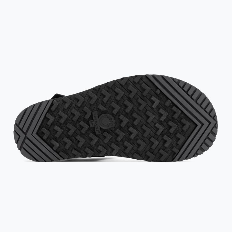 Sandali a piedi nudi da uomo Xero Shoes D-Trail nero/asfalto 4