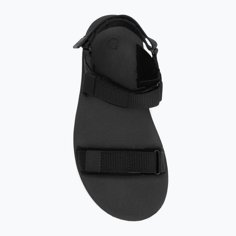 Sandali a piedi nudi da uomo Xero Shoes D-Trail nero/asfalto 5