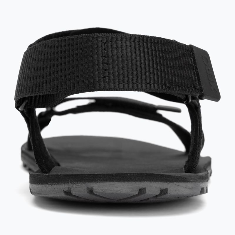 Sandali a piedi nudi da uomo Xero Shoes D-Trail nero/asfalto 6