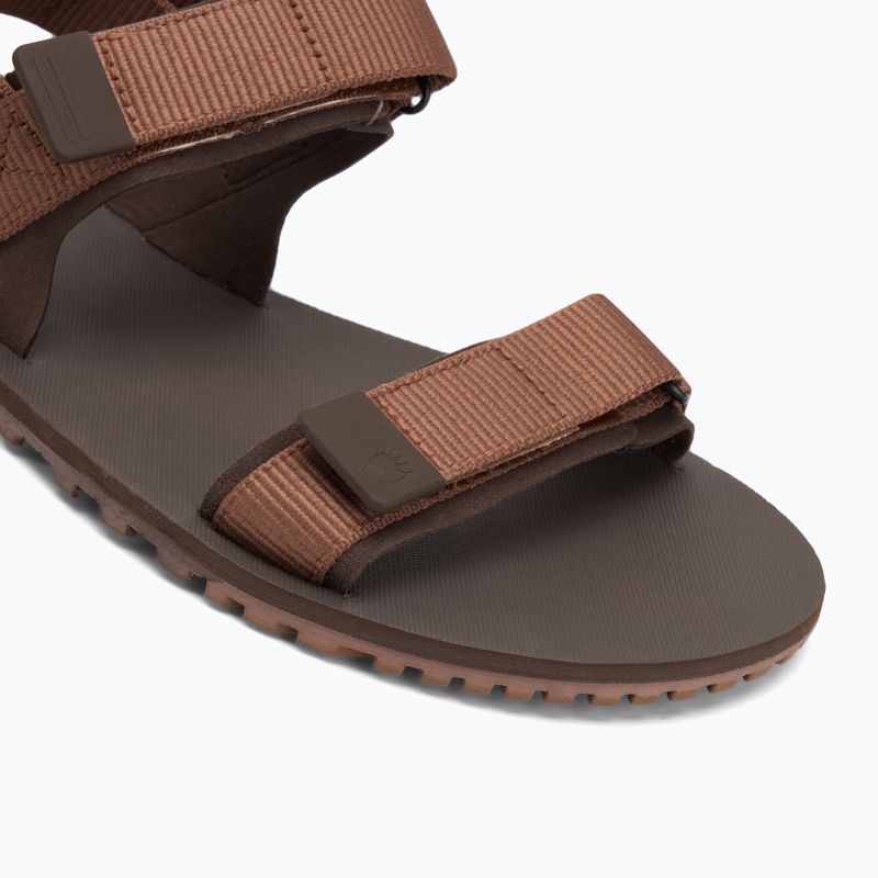 Sandali a piedi nudi da uomo Xero Shoes D-Trail marrone cacao/marrone java 7