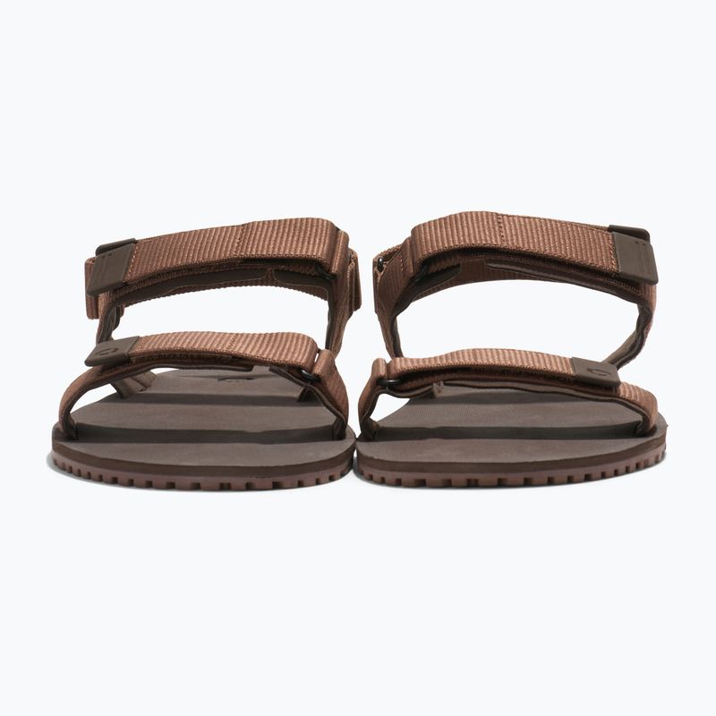 Sandali a piedi nudi da uomo Xero Shoes D-Trail marrone cacao/marrone java 3