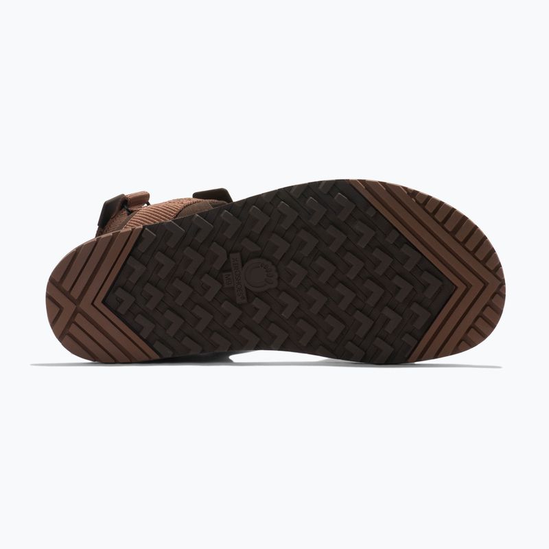 Sandali a piedi nudi da uomo Xero Shoes D-Trail marrone cacao/marrone java 6
