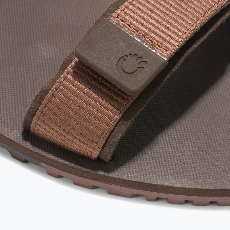 Sandali a piedi nudi da uomo Xero Shoes D-Trail marrone cacao/marrone java 7