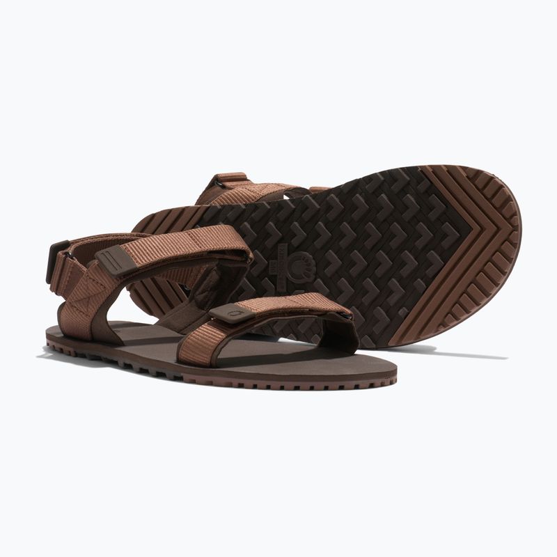 Sandali a piedi nudi da uomo Xero Shoes D-Trail marrone cacao/marrone java 8