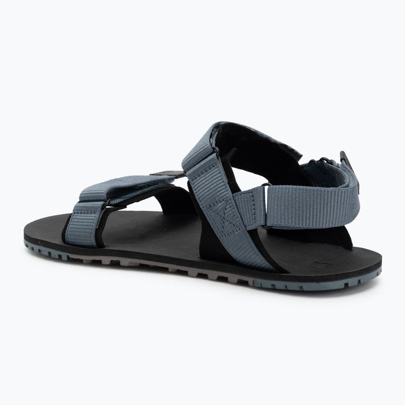 Sandali a piedi nudi da uomo Xero Shoes D-Trail stormy / weather / nero 3