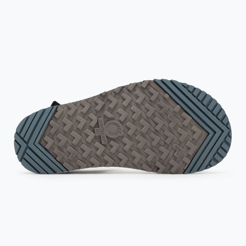 Sandali a piedi nudi da uomo Xero Shoes D-Trail stormy / weather / nero 4