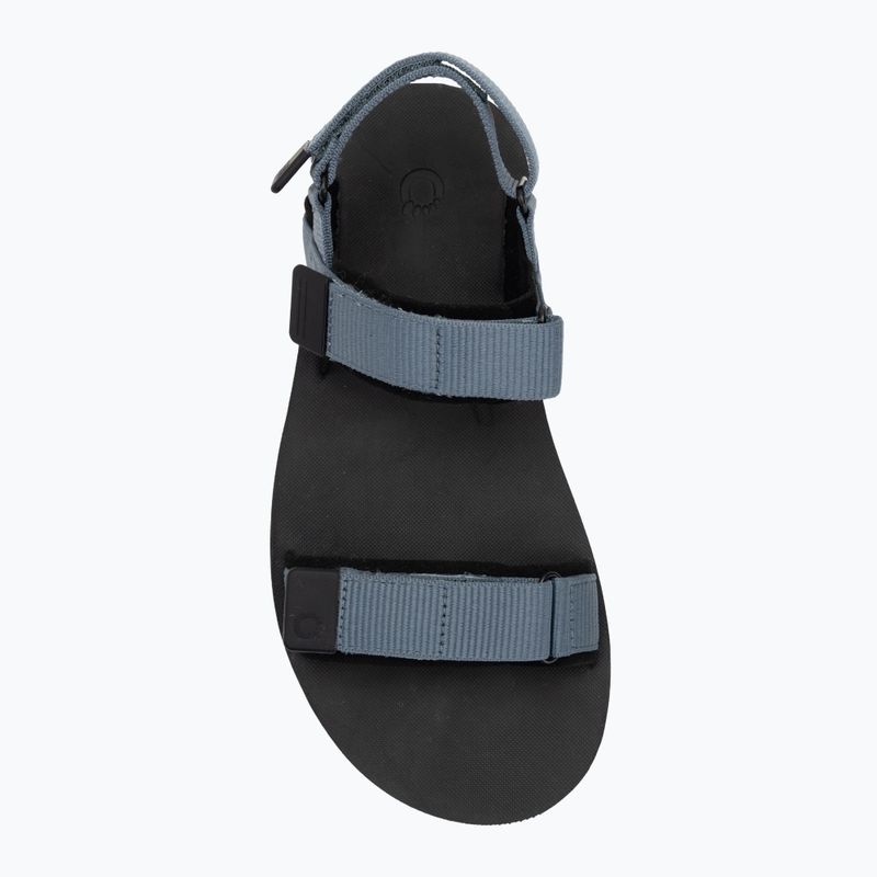 Sandali a piedi nudi da uomo Xero Shoes D-Trail stormy / weather / nero 5