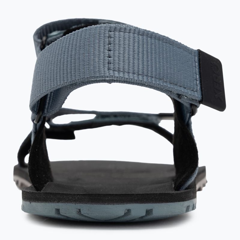 Sandali a piedi nudi da uomo Xero Shoes D-Trail stormy / weather / nero 6