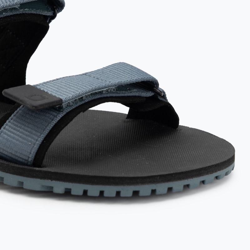 Sandali a piedi nudi da uomo Xero Shoes D-Trail stormy / weather / nero 7