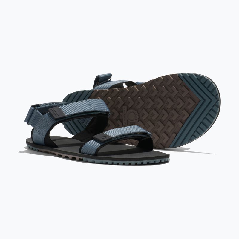 Sandali a piedi nudi da uomo Xero Shoes D-Trail stormy / weather / nero 6