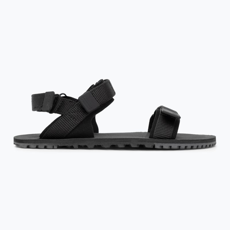 Sandali a piedi nudi da donna Xero Shoes D-Trail nero / asfalto 2