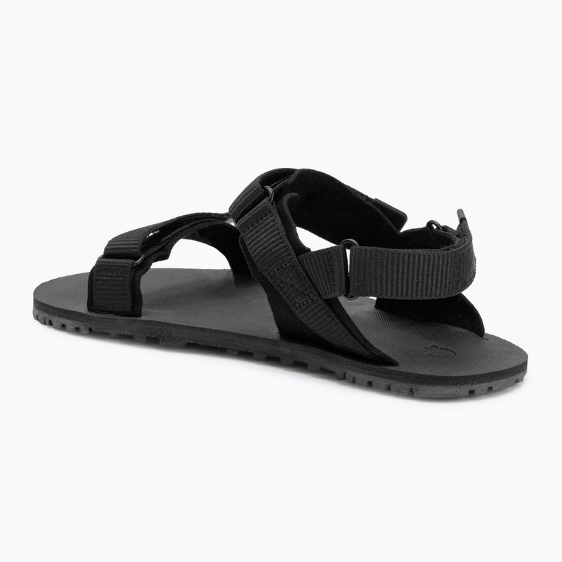 Sandali a piedi nudi da donna Xero Shoes D-Trail nero / asfalto 3