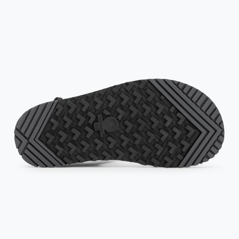 Sandali a piedi nudi da donna Xero Shoes D-Trail nero / asfalto 4