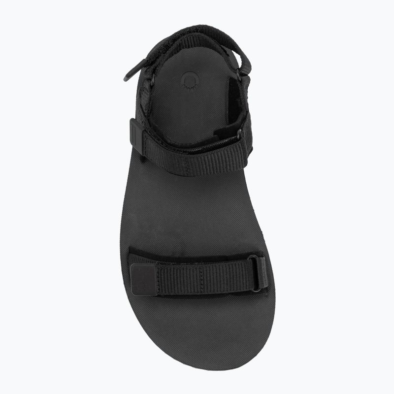 Sandali a piedi nudi da donna Xero Shoes D-Trail nero / asfalto 5