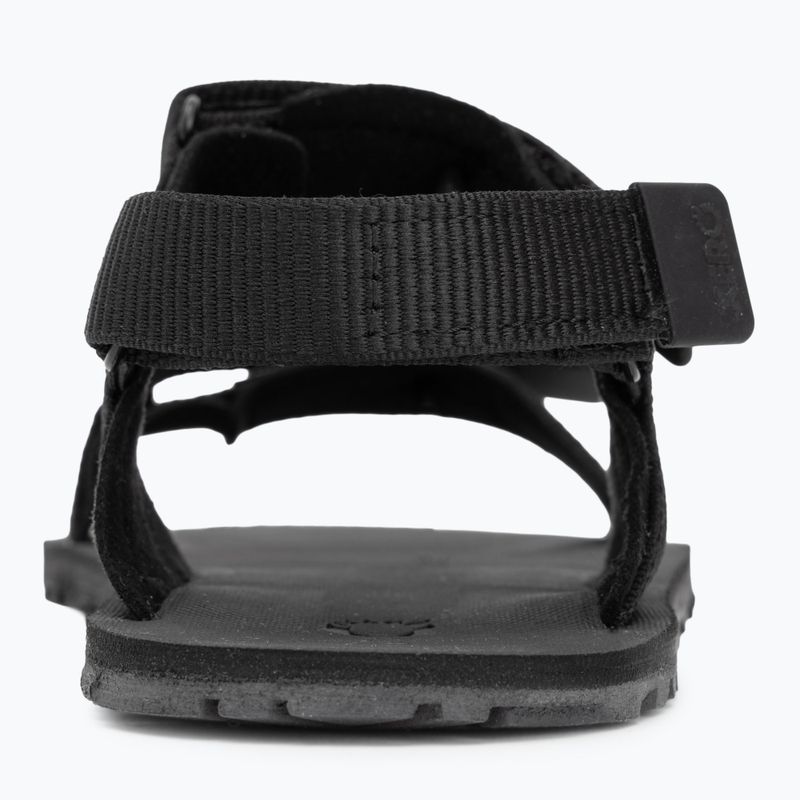 Sandali a piedi nudi da donna Xero Shoes D-Trail nero / asfalto 6