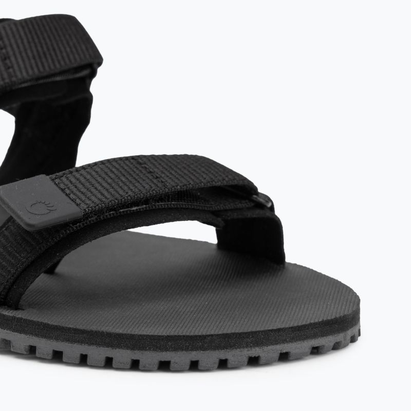 Sandali a piedi nudi da donna Xero Shoes D-Trail nero / asfalto 7