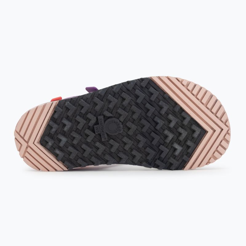 Sandali a piedi nudi da donna Xero Shoes D-Trail devberry / multi 4