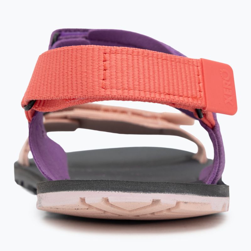 Sandali a piedi nudi da donna Xero Shoes D-Trail devberry / multi 6