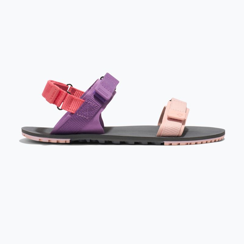 Sandali a piedi nudi da donna Xero Shoes D-Trail devberry / multi