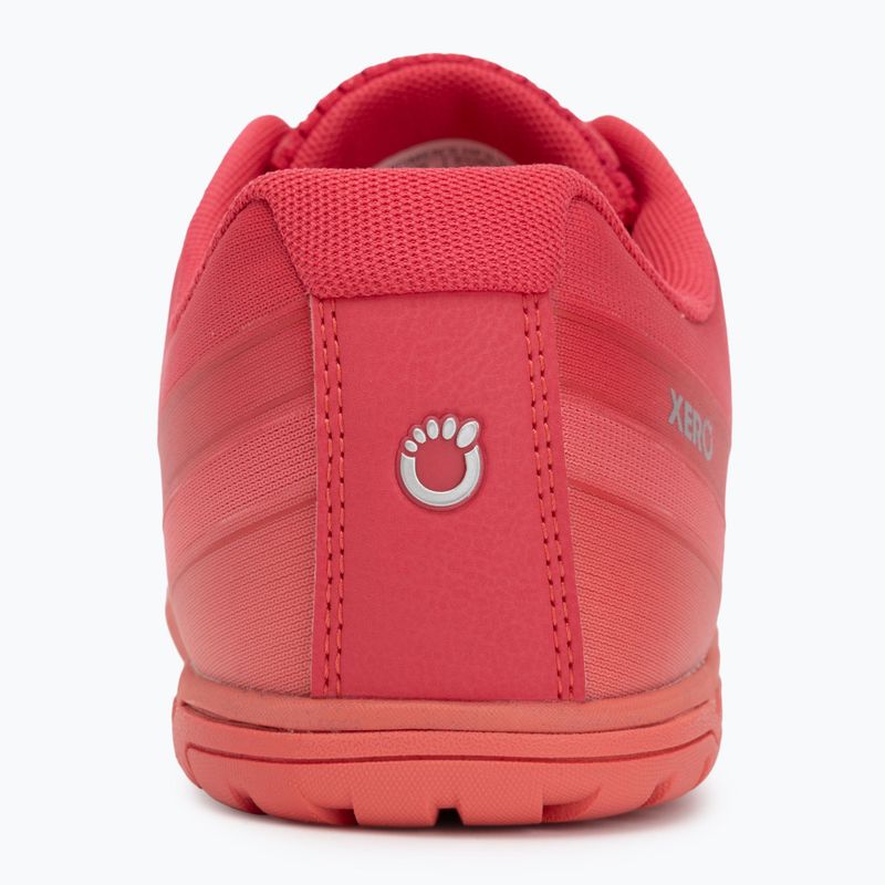 Scarpe a piedi nudi da donna Xero Shoes HFS II lampone / tramonto / corallo / gradiente 6