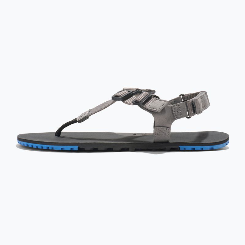 Sandali da uomo a piedi nudi Xero Shoes H-Trail acciaio grigio/blu/lolite 9