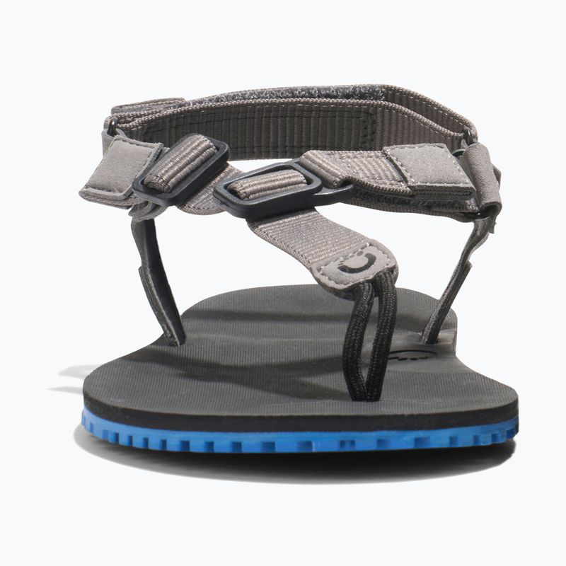Sandali da uomo a piedi nudi Xero Shoes H-Trail acciaio grigio/blu/lolite 11