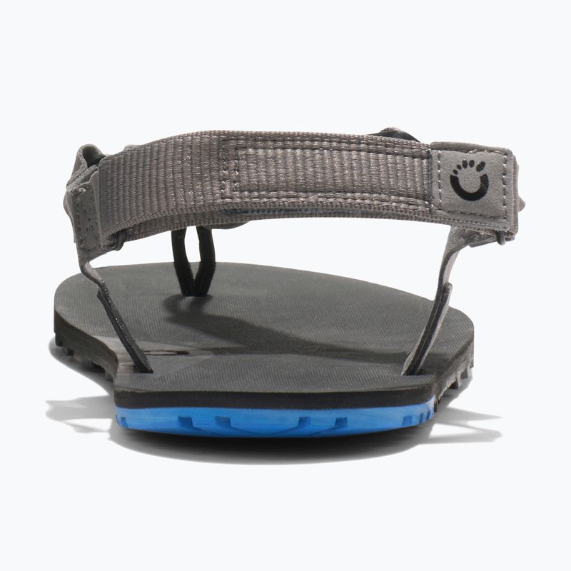 Sandali da uomo a piedi nudi Xero Shoes H-Trail acciaio grigio/blu/lolite 12